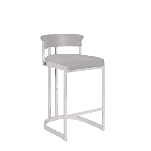 Orren Ellis Nbad 26" Counter Stool Wayfair